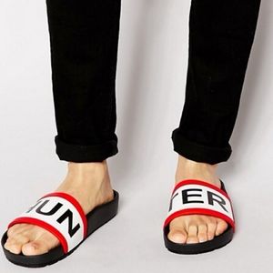 Hunter Slides Sandals USA 10